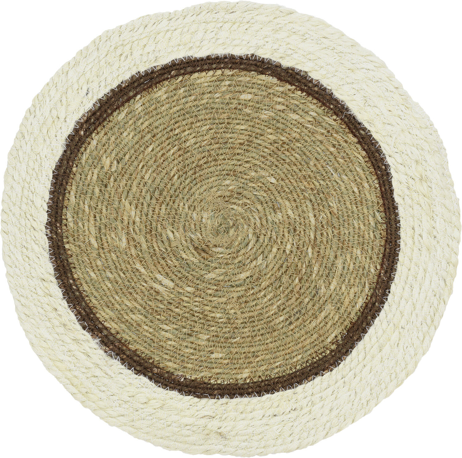 Spisebrikke 35 cm Sun White