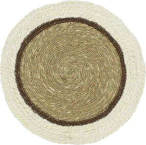 Spisebrikke 35 cm Sun White