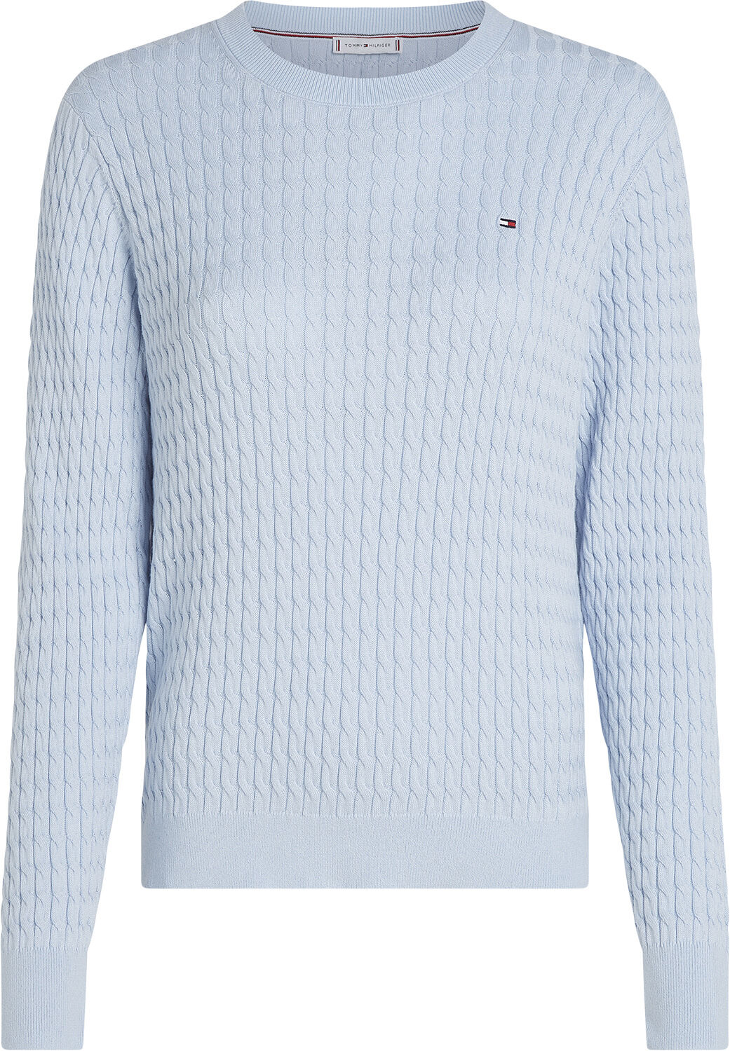 Cable Knit Crew Neck Jumper