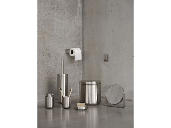 Bordspeil m. 5 x forstørrelse Ume Stål