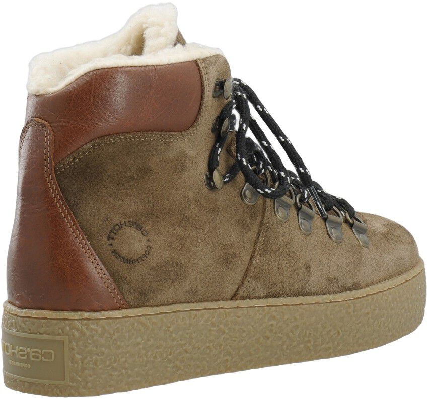 CASCAMILLA Warm Lace Boot Suede