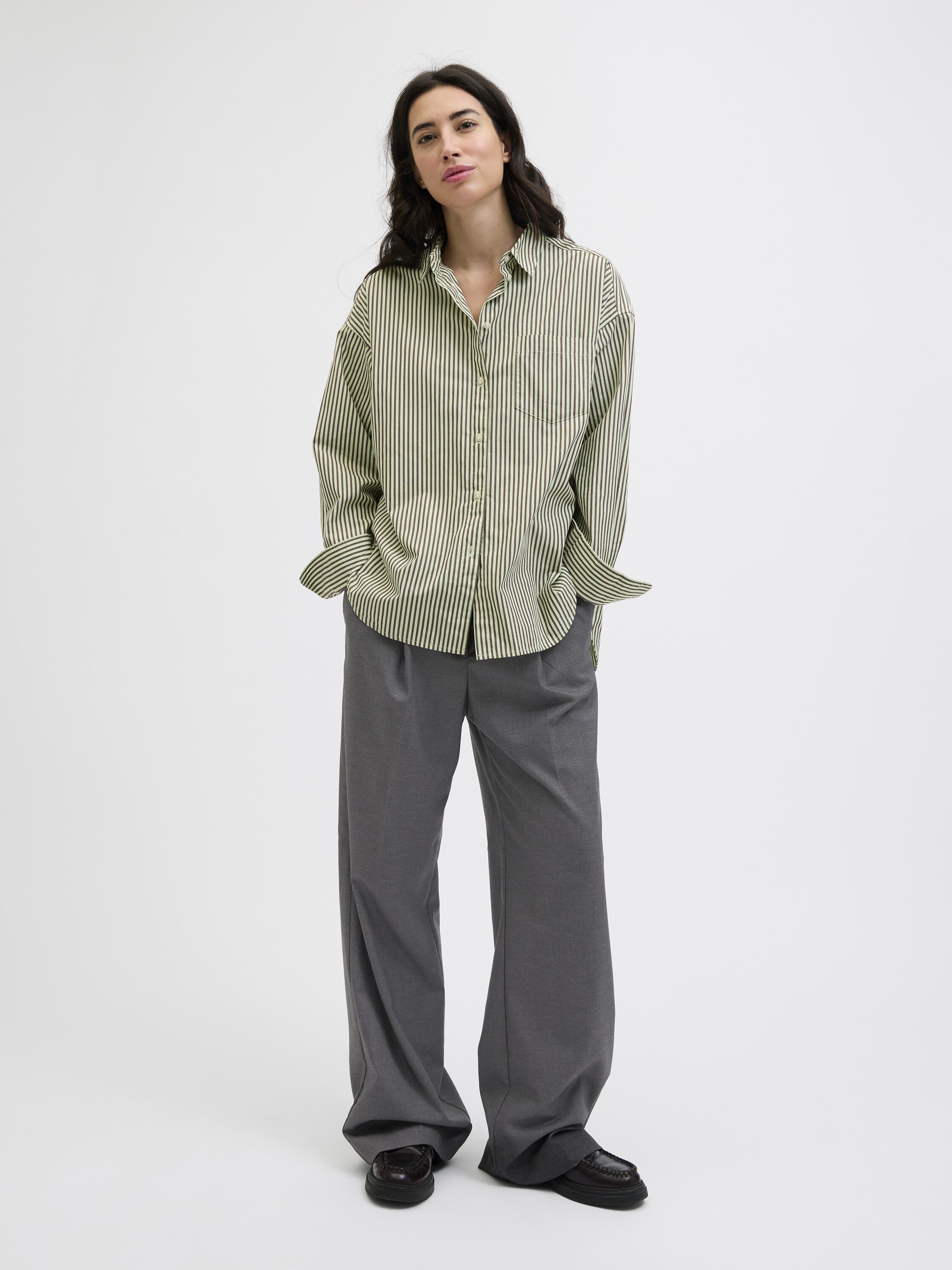 Jxaya Ellis Wide Hw Pant Tlr Noos