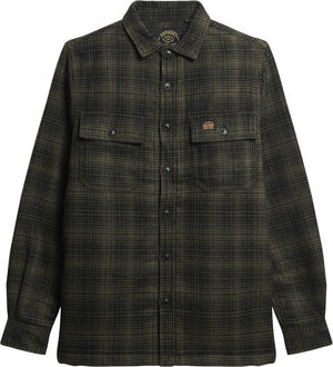 WOOL MILLER OVERSHIRT