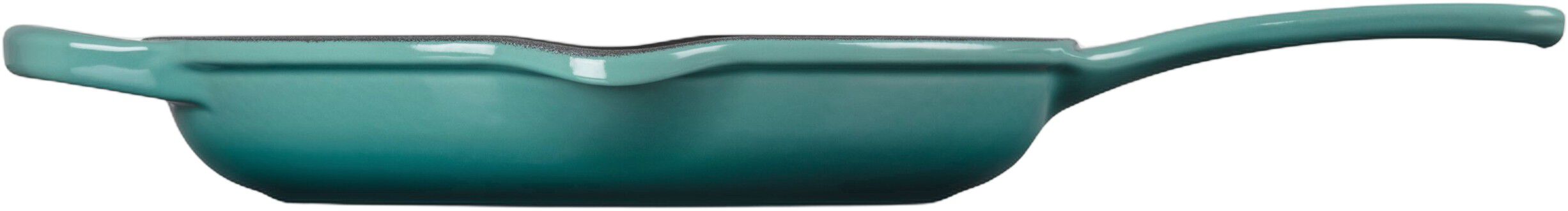 Le Creuset Signature st&oslash;bejern stegepande 23cm Bleu Riviera