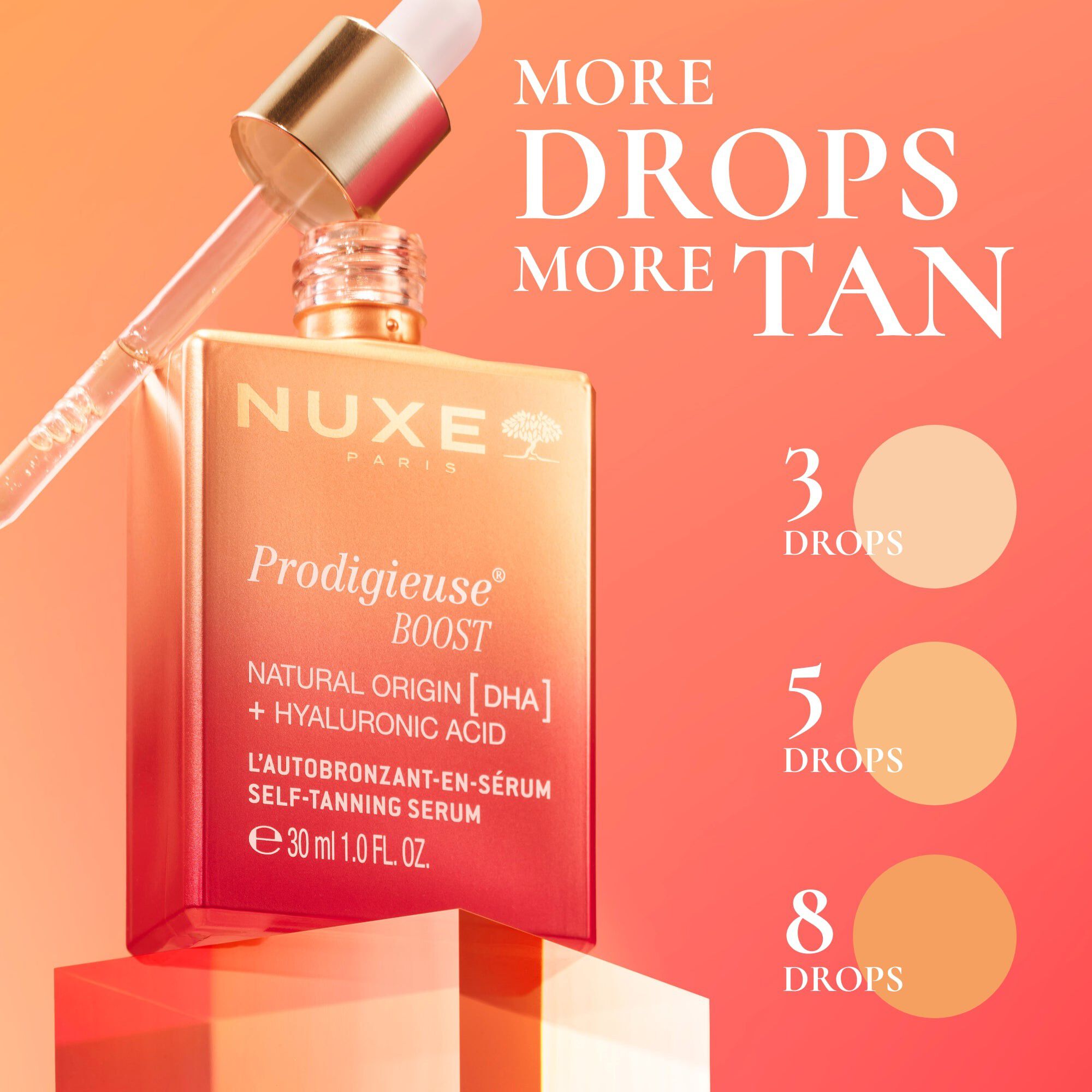 PRODIGIEUSE BOOST SELF TANNING SERUM 30 ML