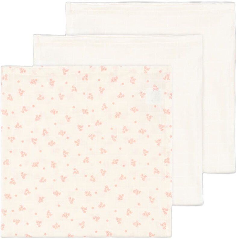 BELLINI 3 PACK MUSLIN CLOTH GOTS