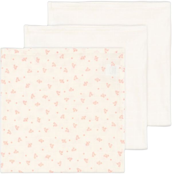 BELLINI 3 PACK MUSLIN CLOTH GOTS