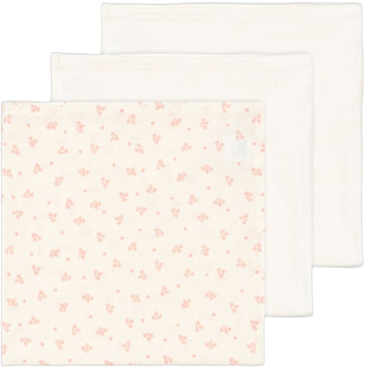 BELLINI 3 PACK MUSLIN CLOTH GOTS