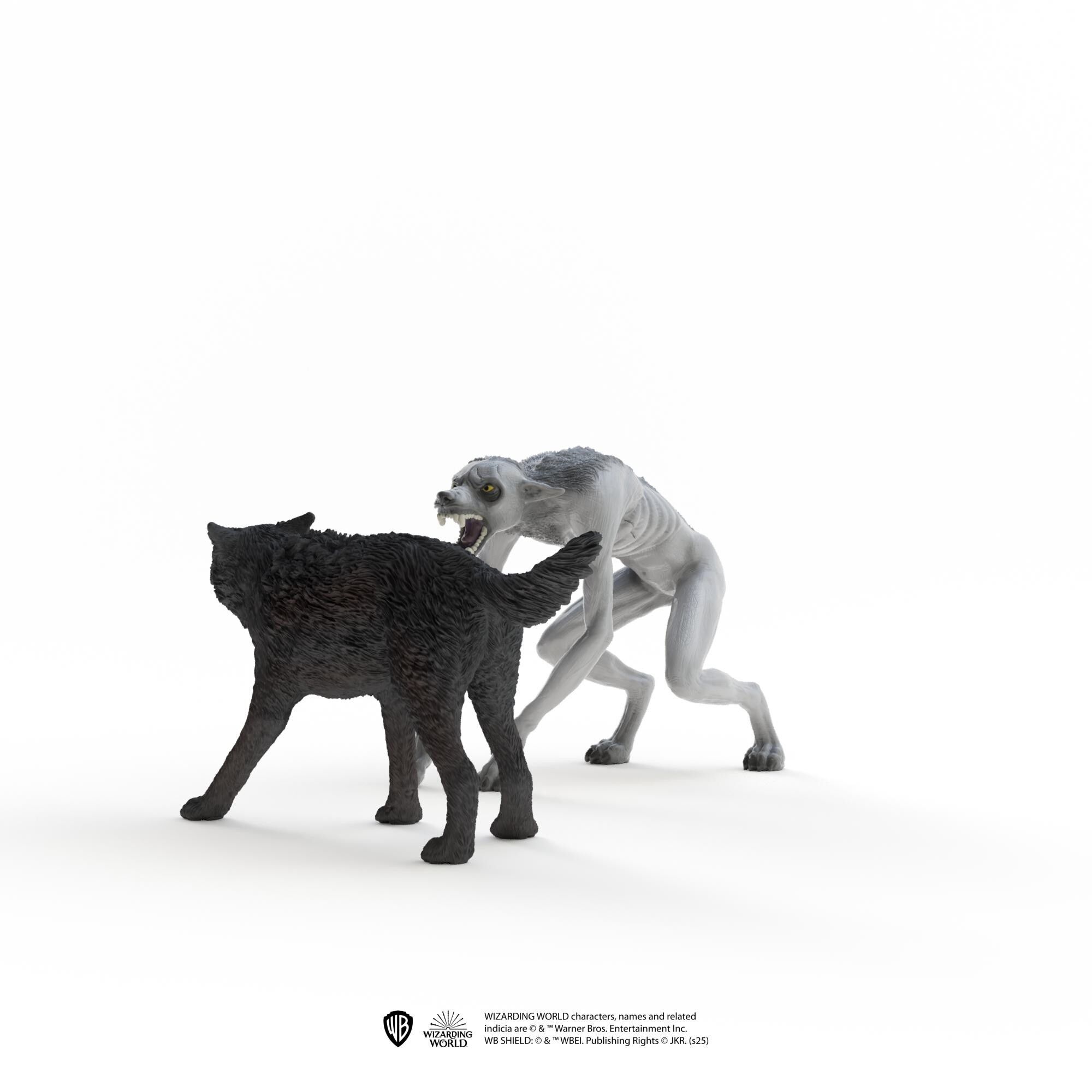 Schleich Werewolf vs Anim