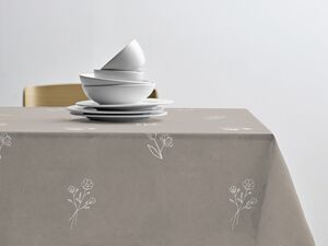 Duk 140 x 220 cm Charm White 100% spun polyester