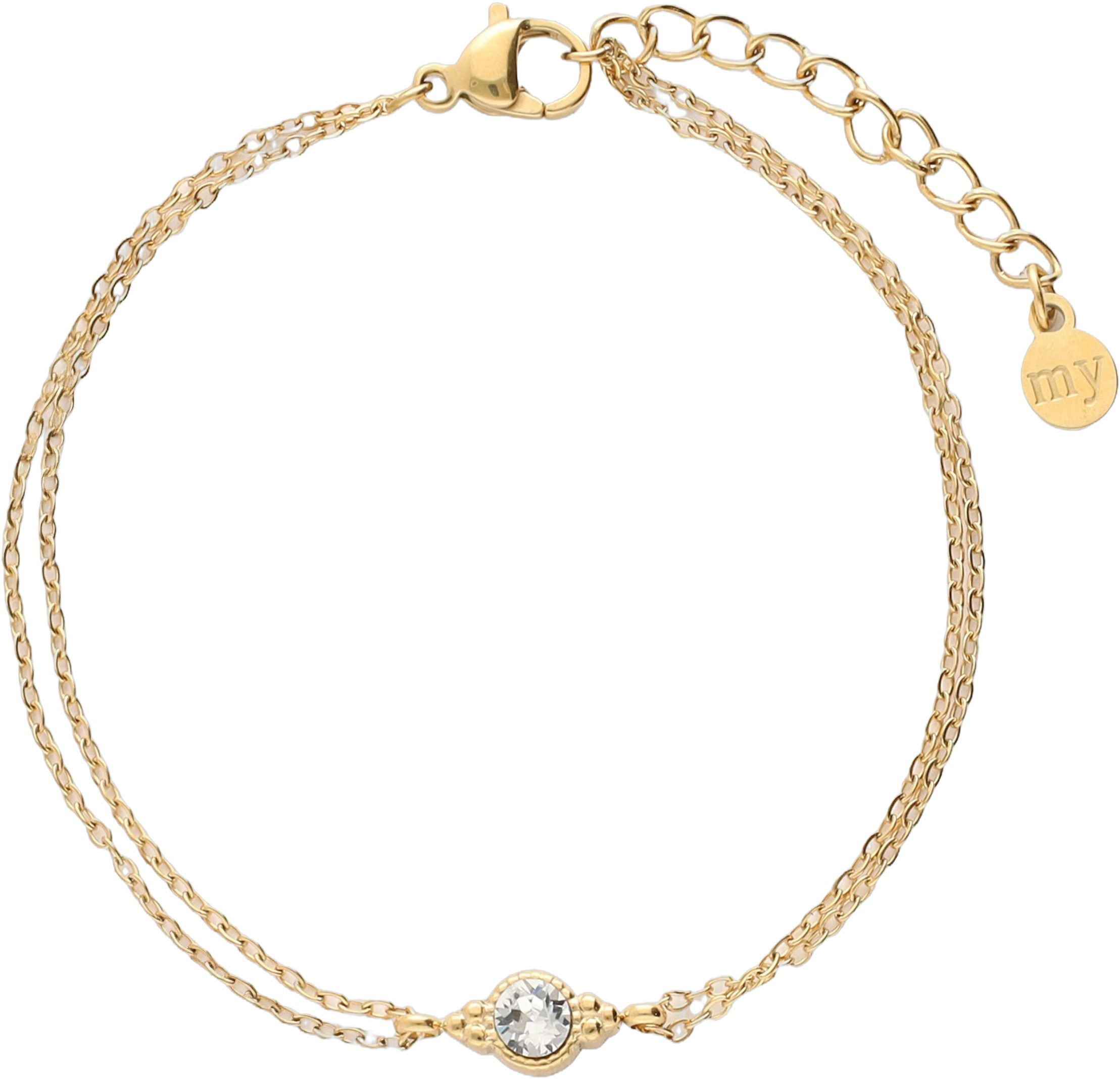 Bracelet gifting chain strass