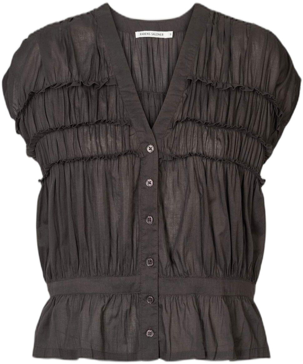 Voile frill top - Elenor
