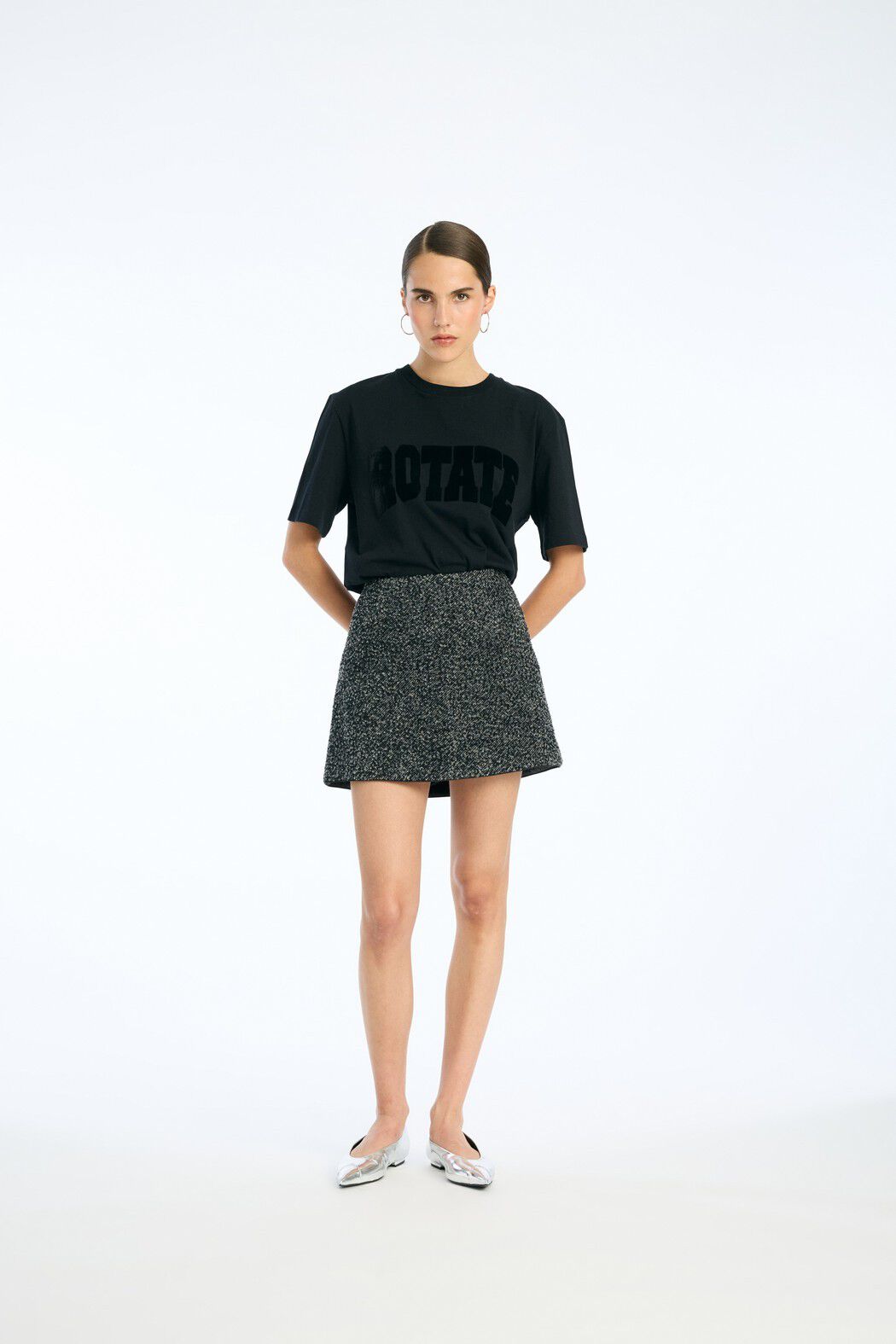 JERSEY OVERSIZED T-SHIRT