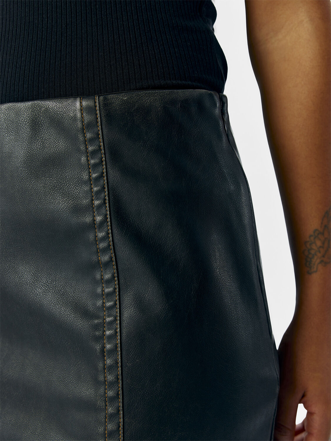 OBJSCARLET MINI SKIRT E PS 25