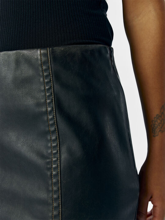 OBJSCARLET MINI SKIRT E PS 25