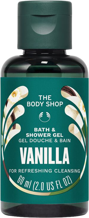 Vanilla Bath & Shower Gel