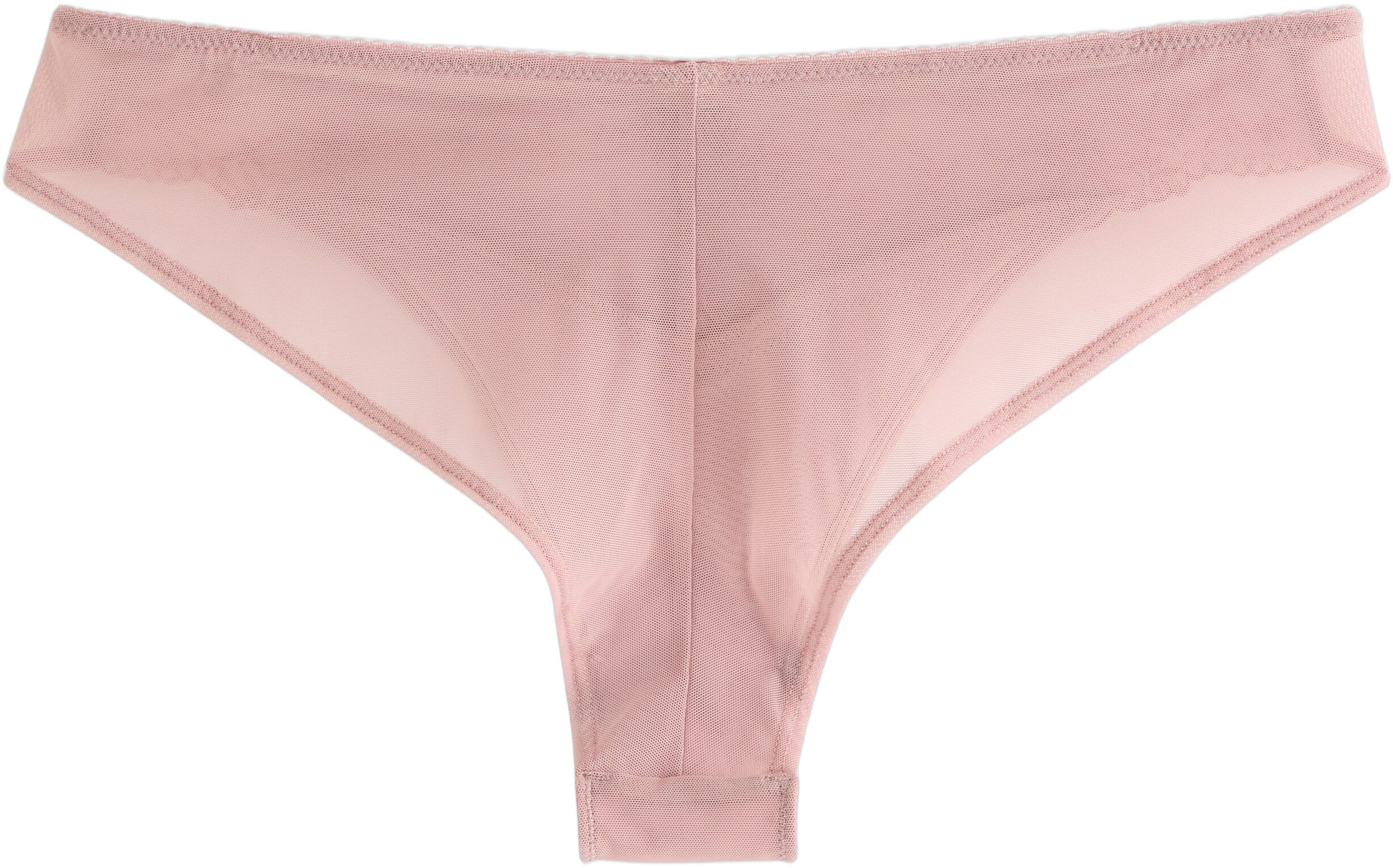 Braziliantrosor med spets och mesh-