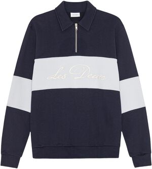 Cory Zipper Rugby Sweatshirt