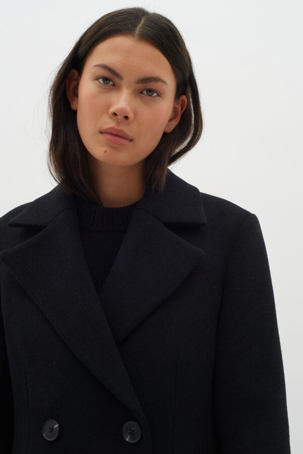 ThoraIW Wool Lapel Coat R