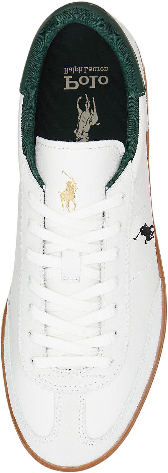 Bedford Leather-Suede Sneaker