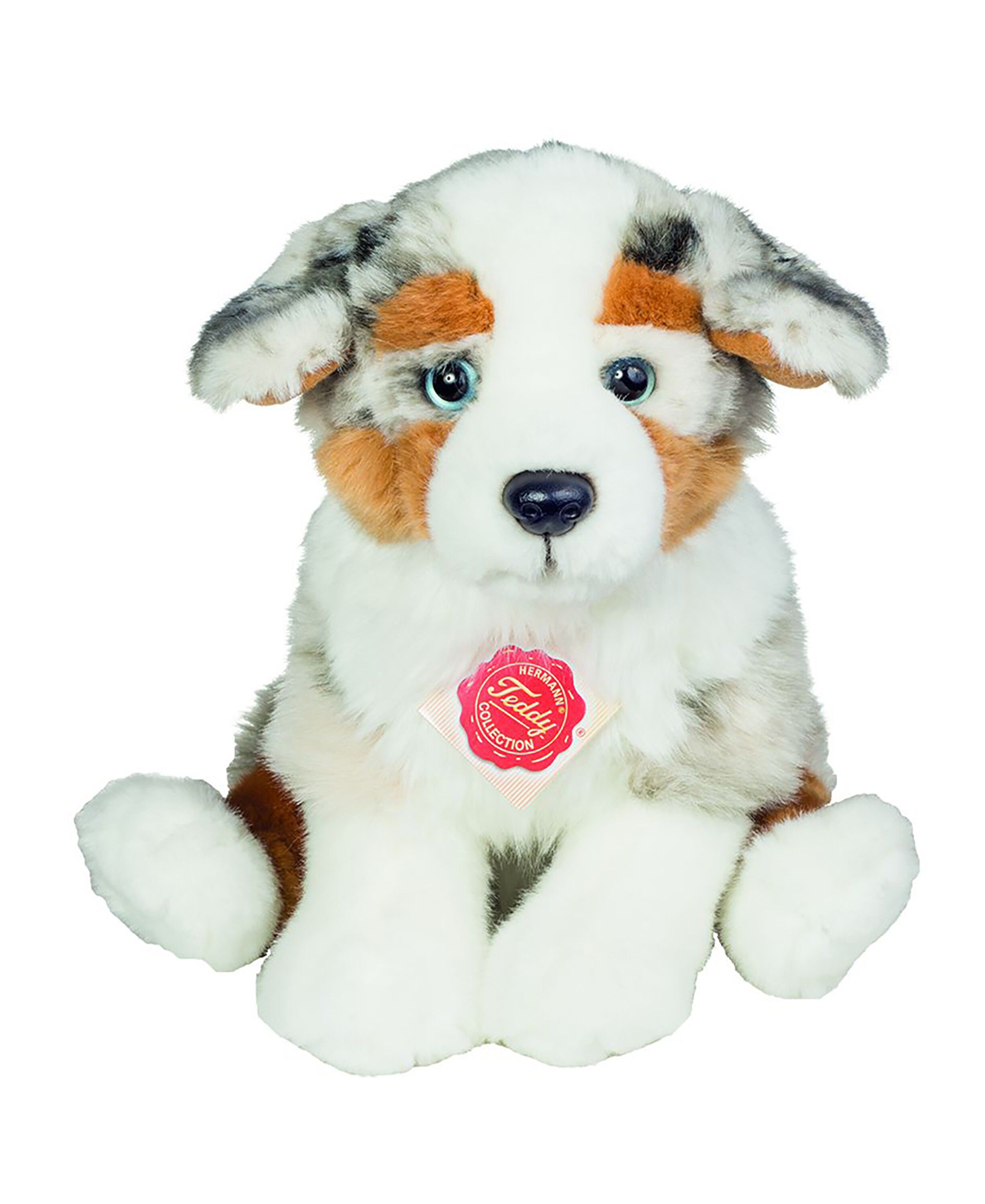Teddy Hermann - Australsk Hyrdehund hvalp 22 cm