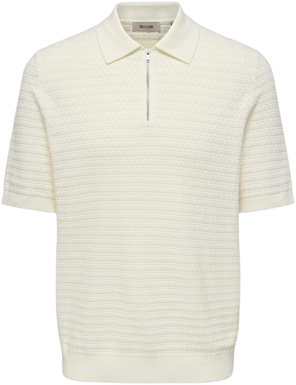Onsmenu Reg Ss Structure Polo Knit Noos