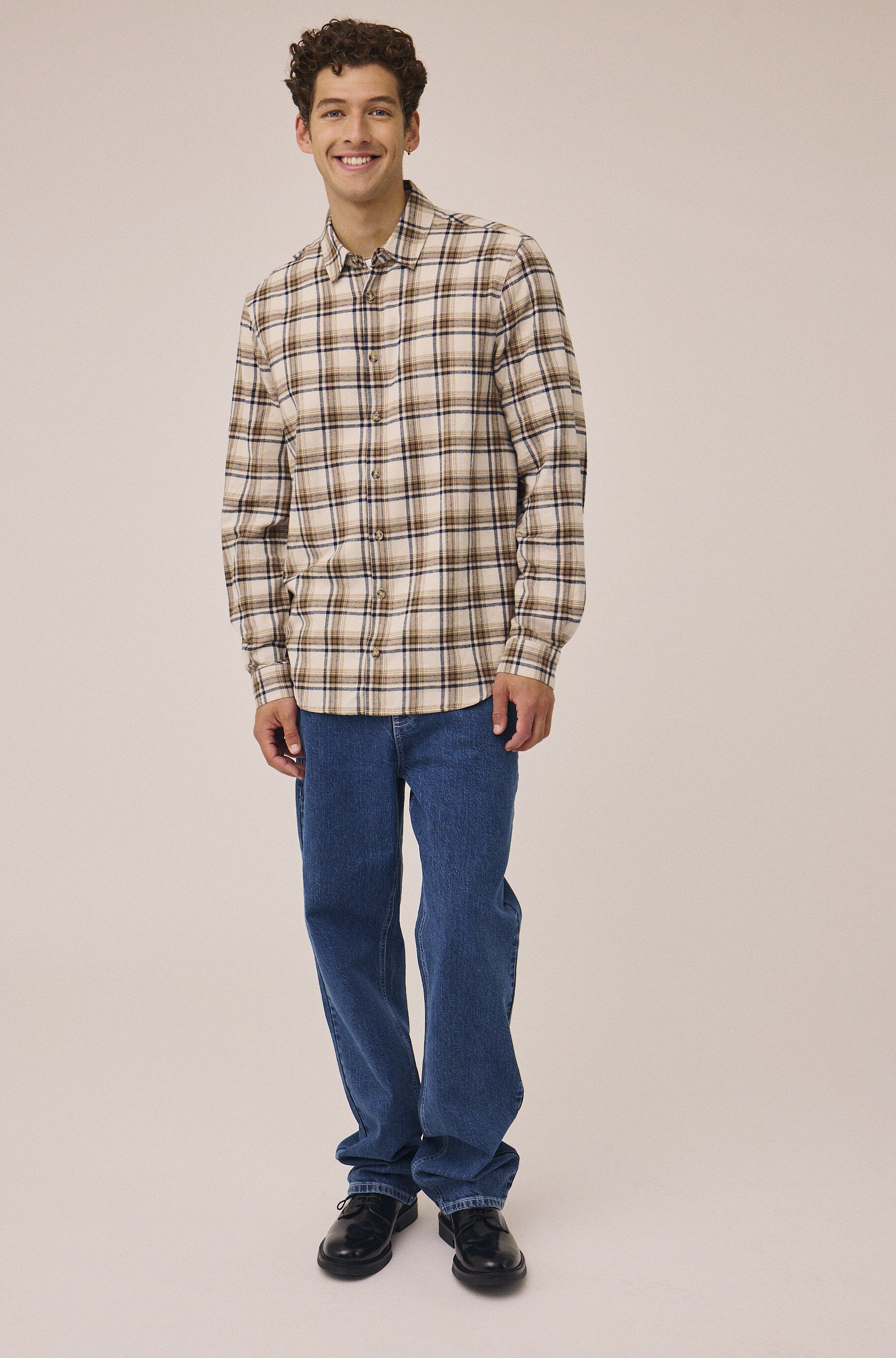 Theo 2 flannel shirt