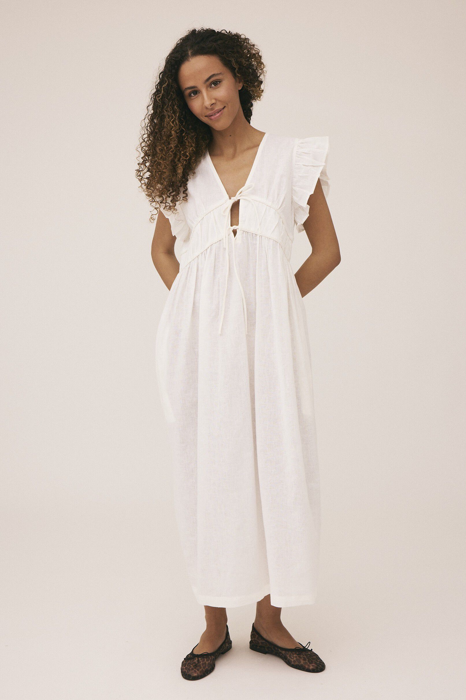 Florence 5S Kjole &ndash; Linblanding