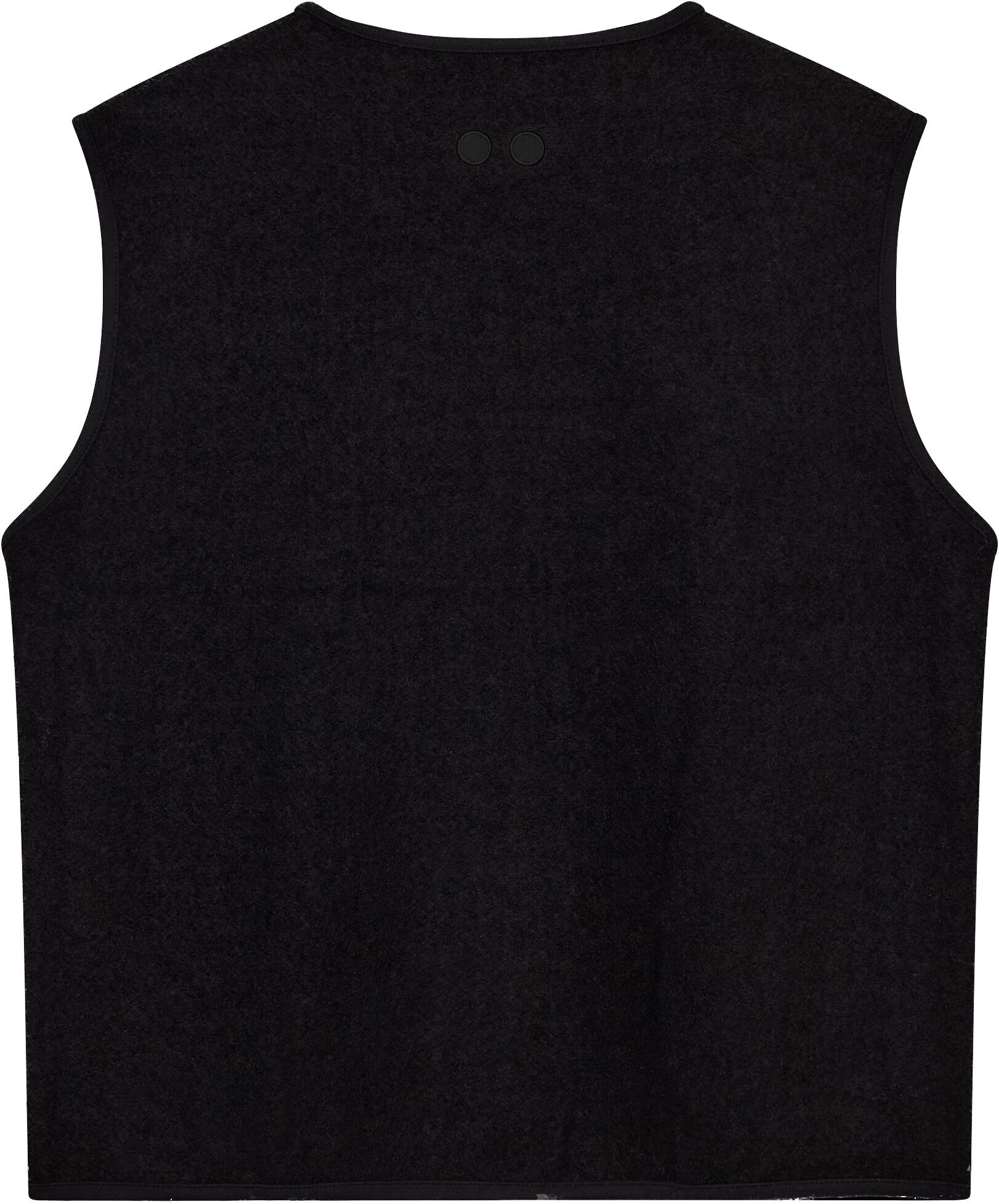 RTKIAN BOILED WOOL VEST