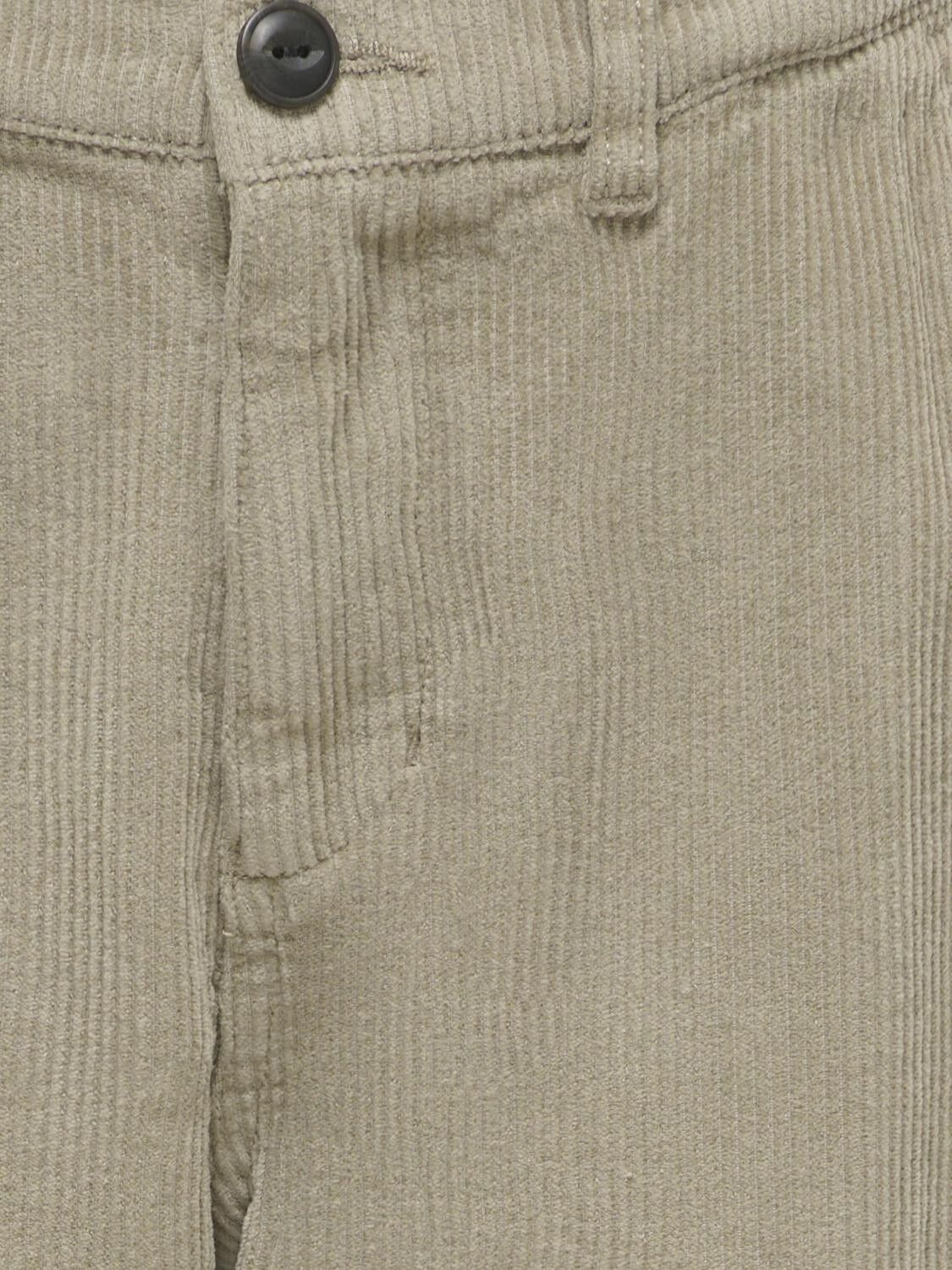 Osjtoby Loose Tap Cord Bray Pants Jr