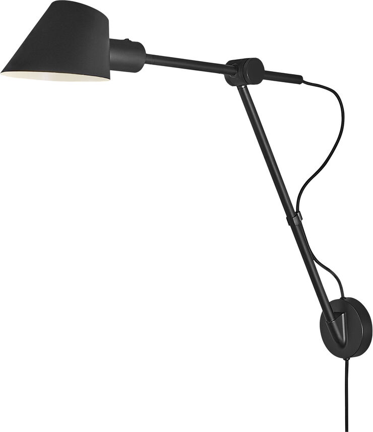 Stay | Væglampe | Sort