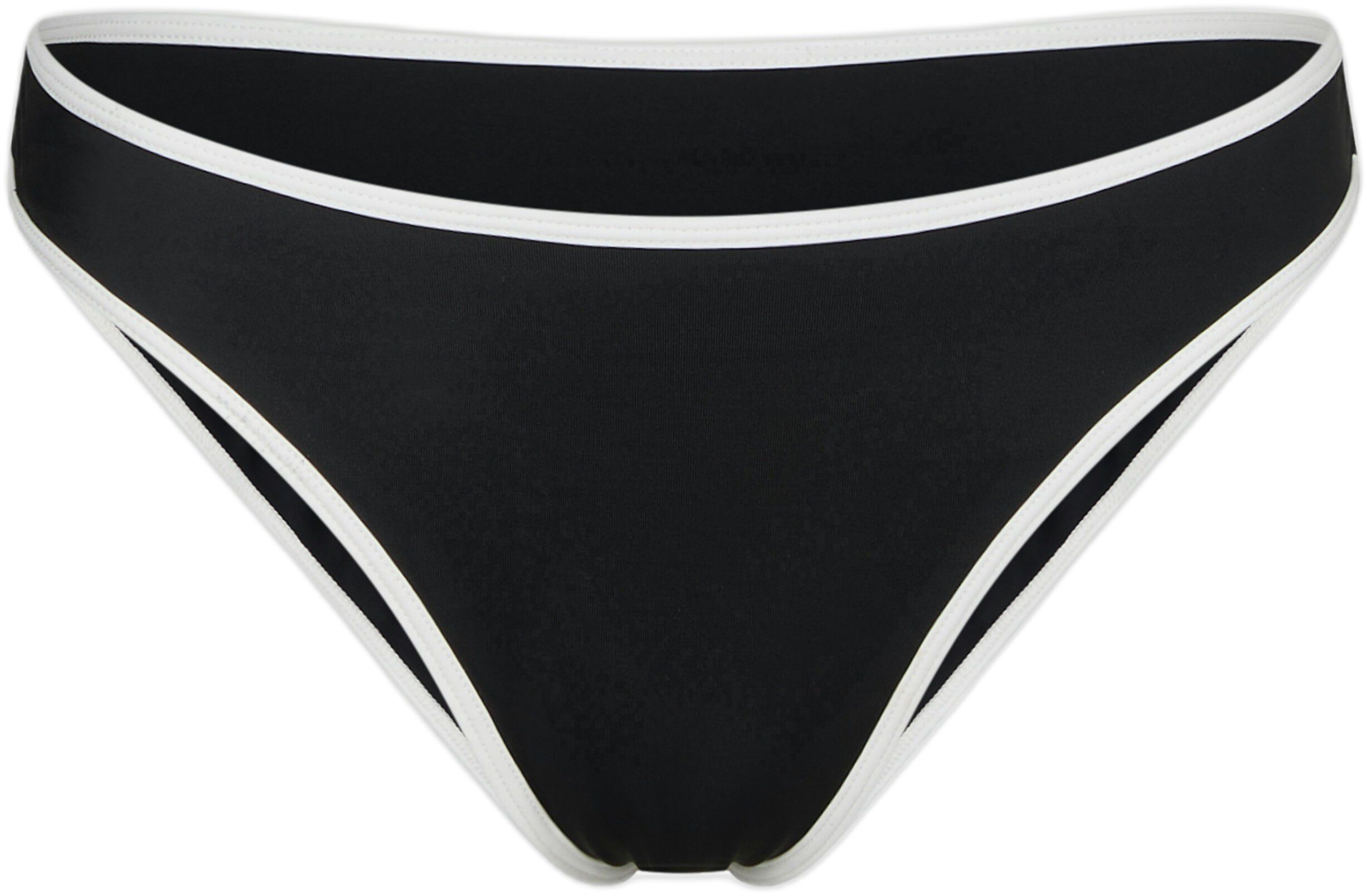 Jovita Solid Contrast Bikini Brief