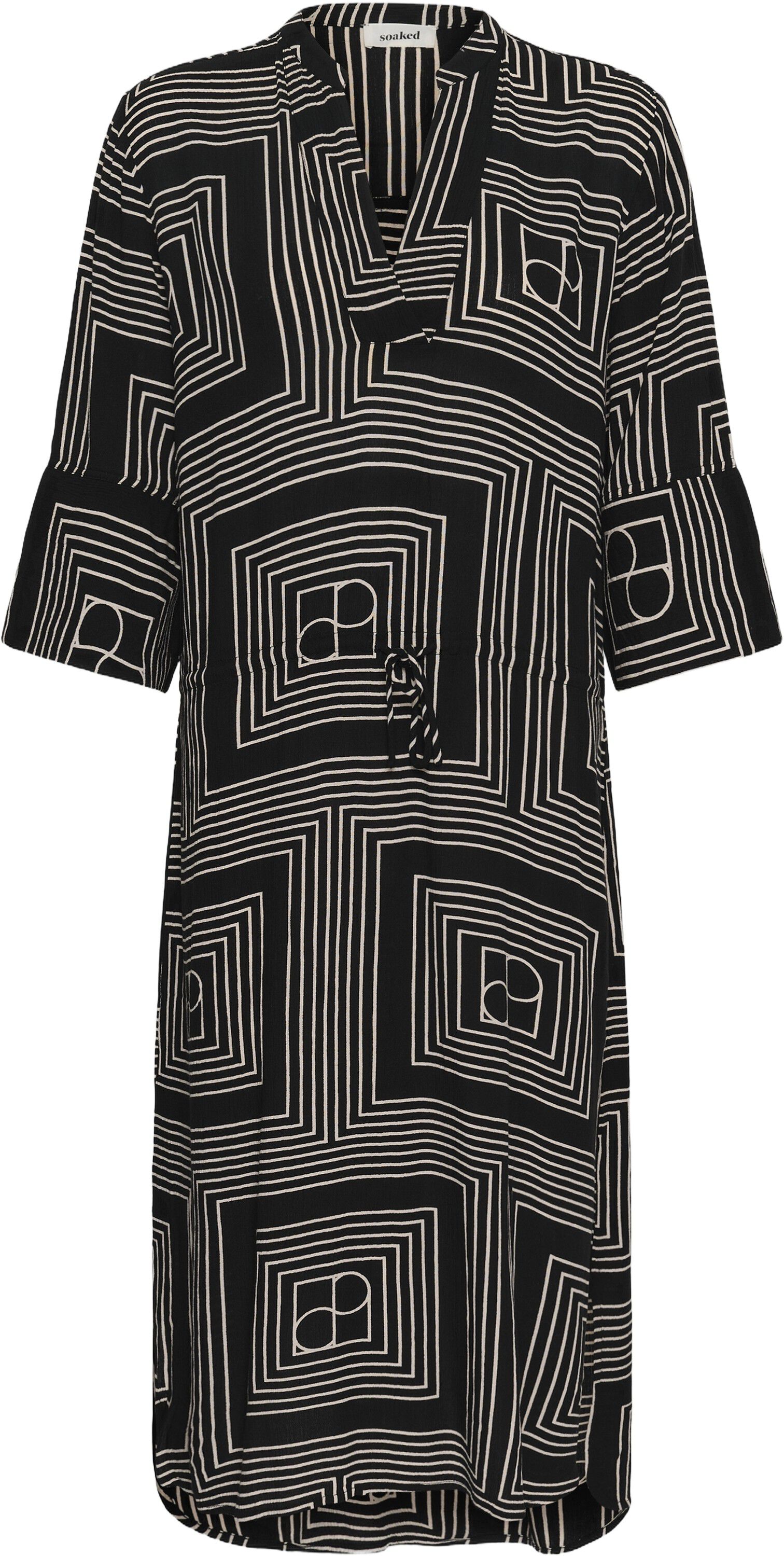 SLZaya Aria Printed Dress