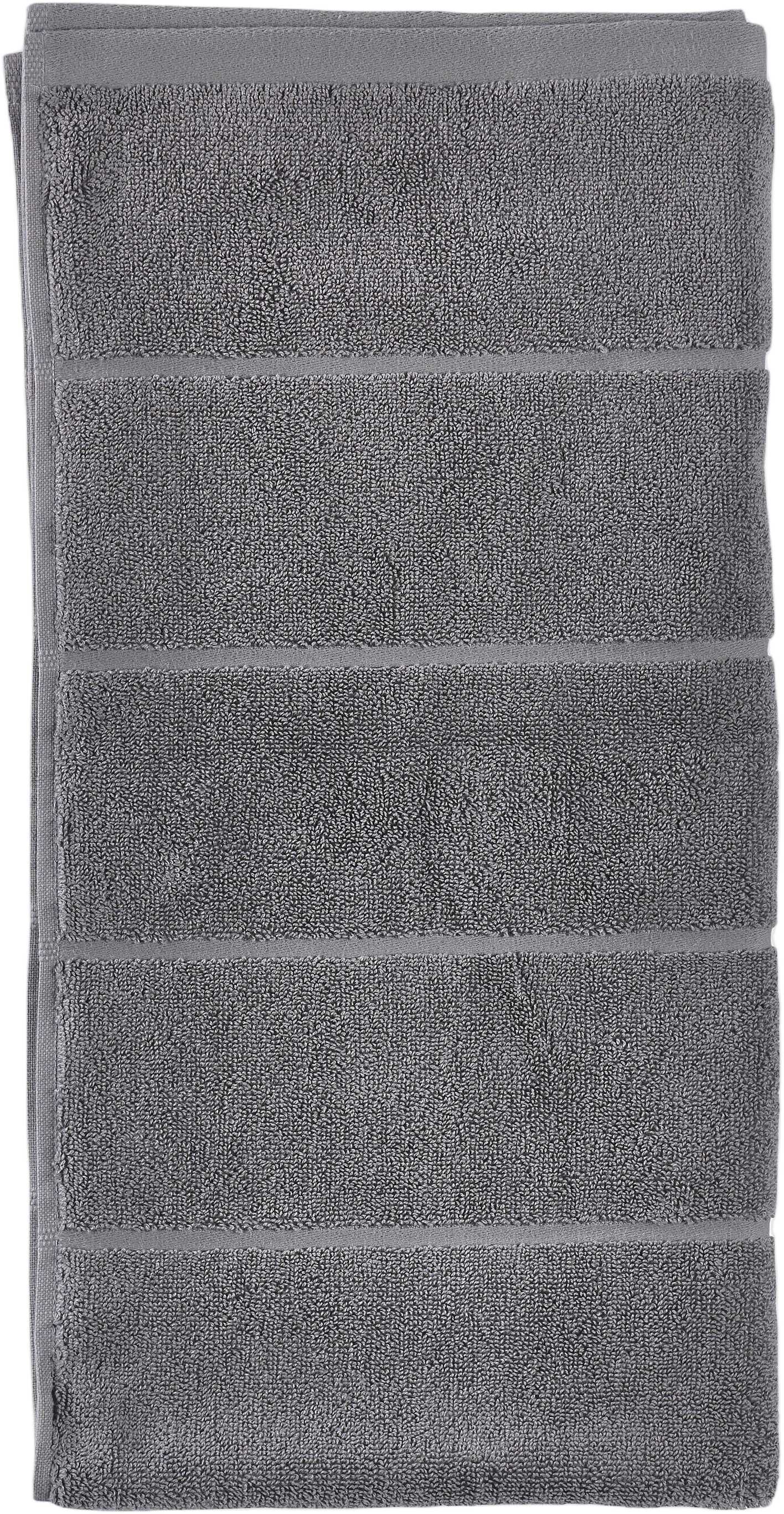 H&aring;ndkle Sauna 50x100 White/Soft Grey/Eucalyptus