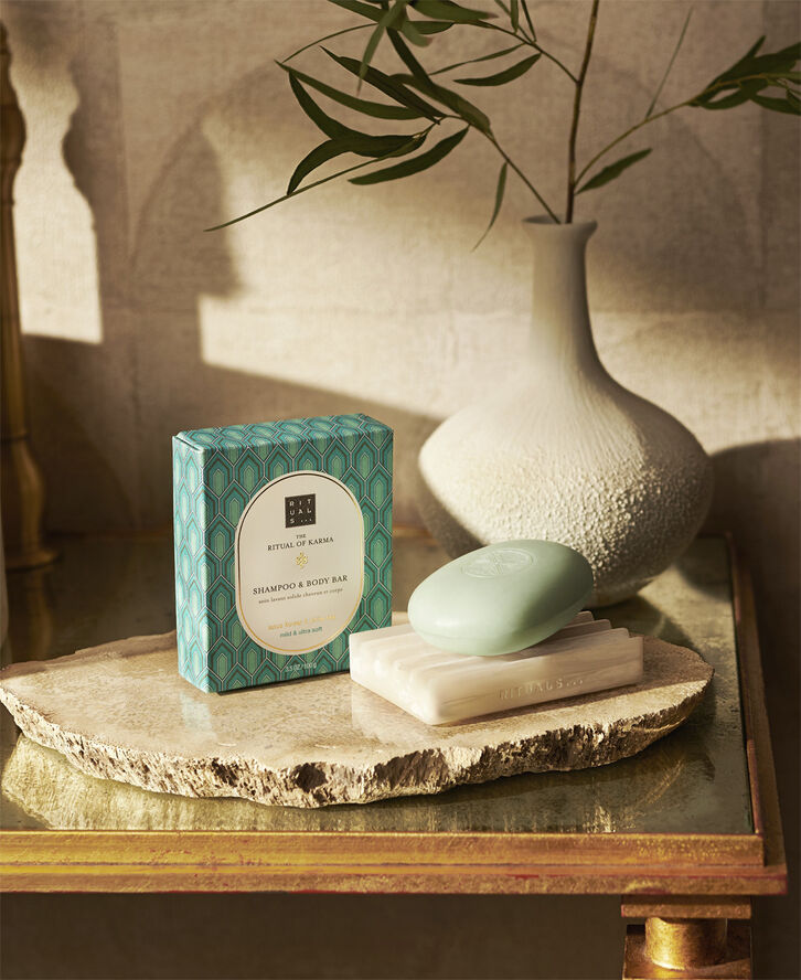 The Ritual of Karma Shampoo & Body Bar