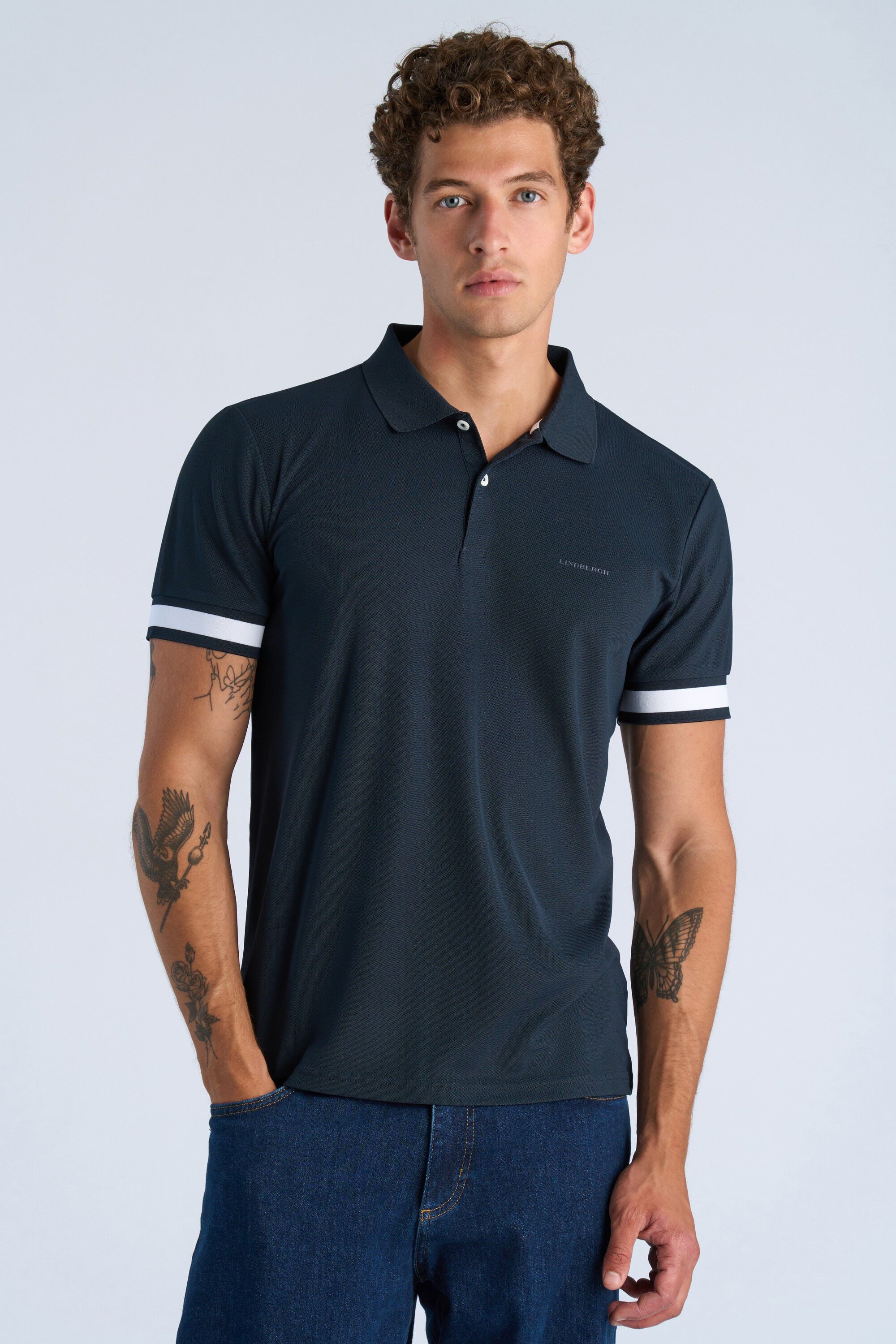 Functional polo pique S/S