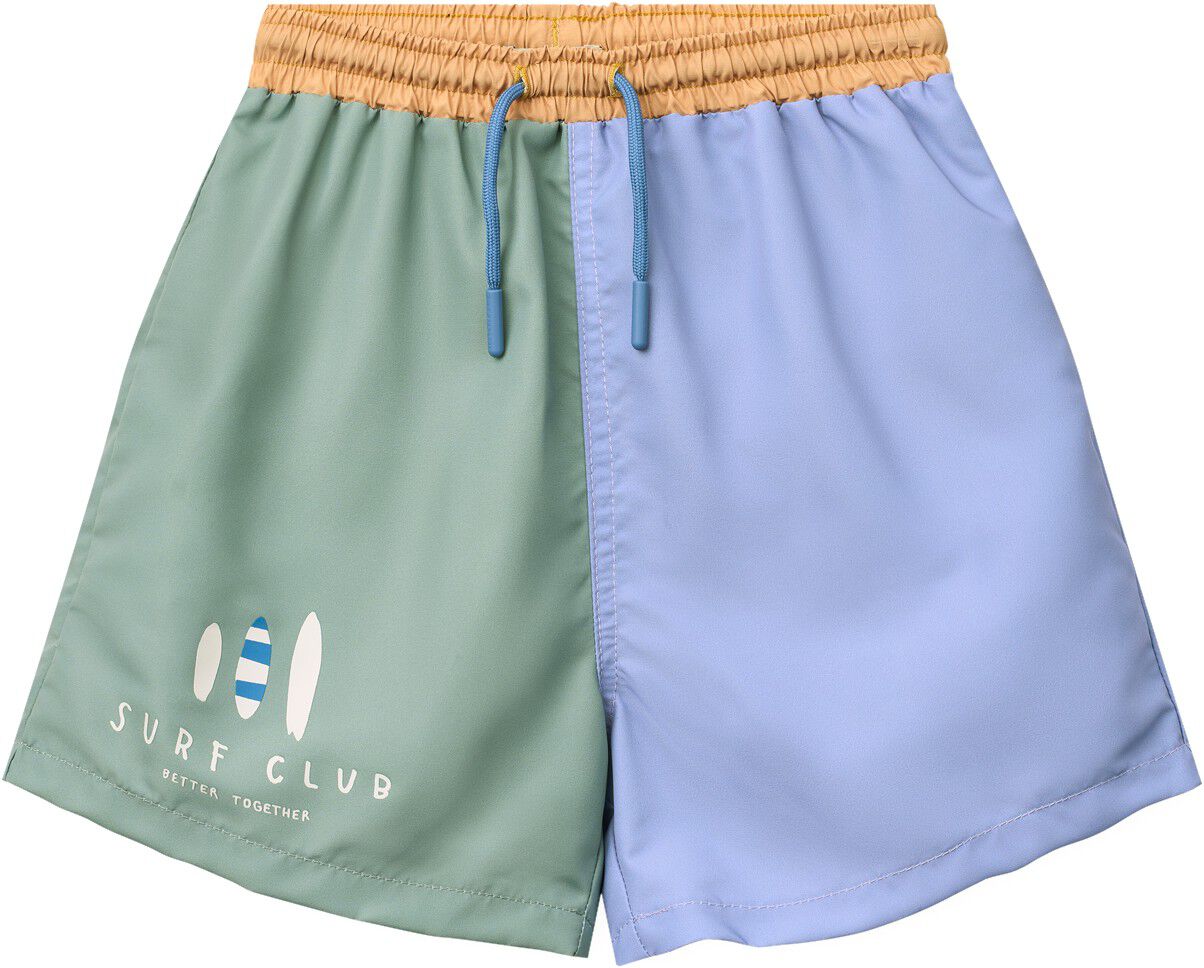 Duke Printed Board Shorts Peppermin