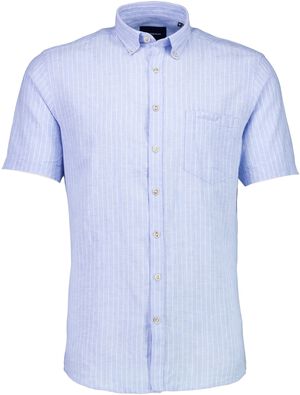 Cotton/linen shirt S/S