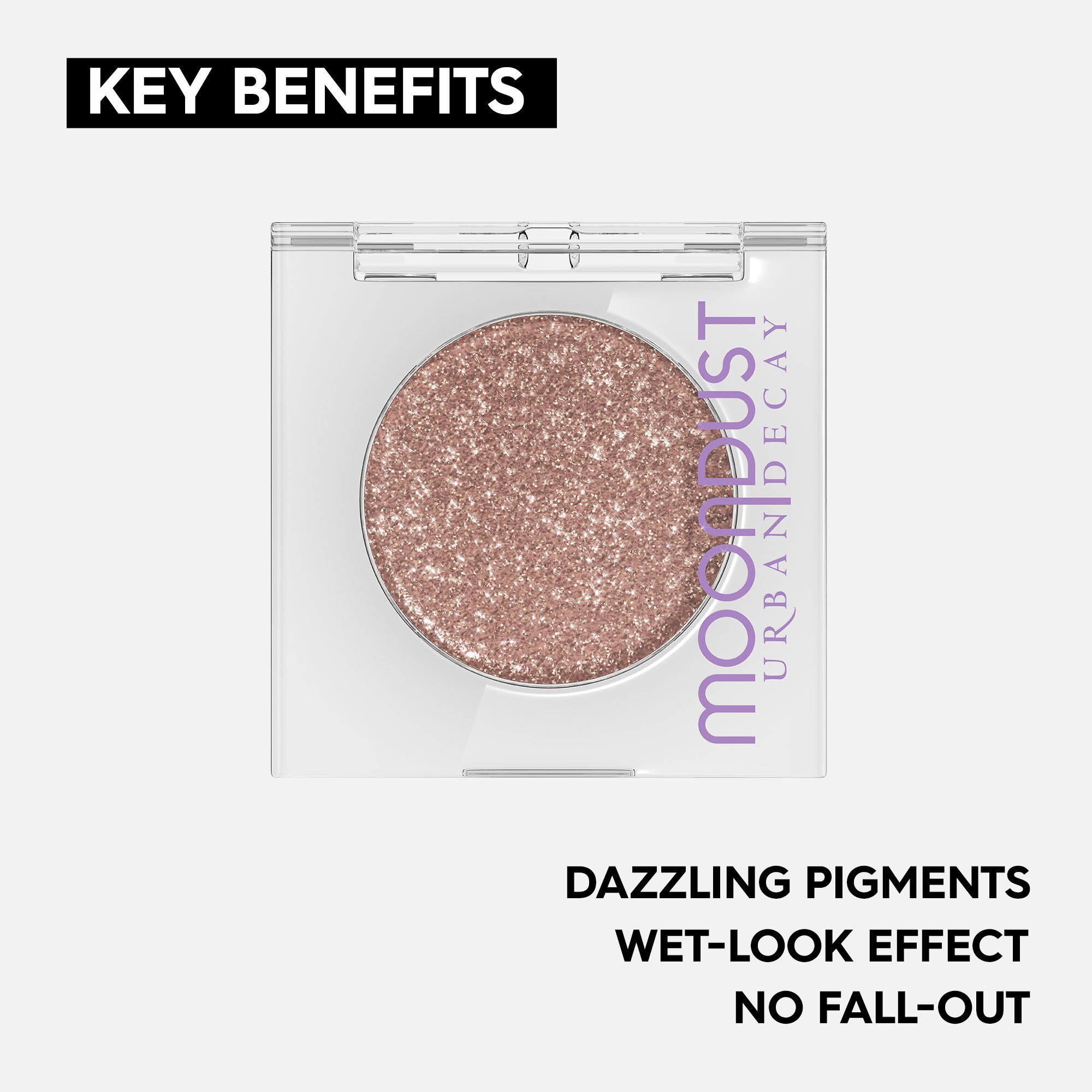 24/7 Moondust Shadow Single Glitter Eyeshadow