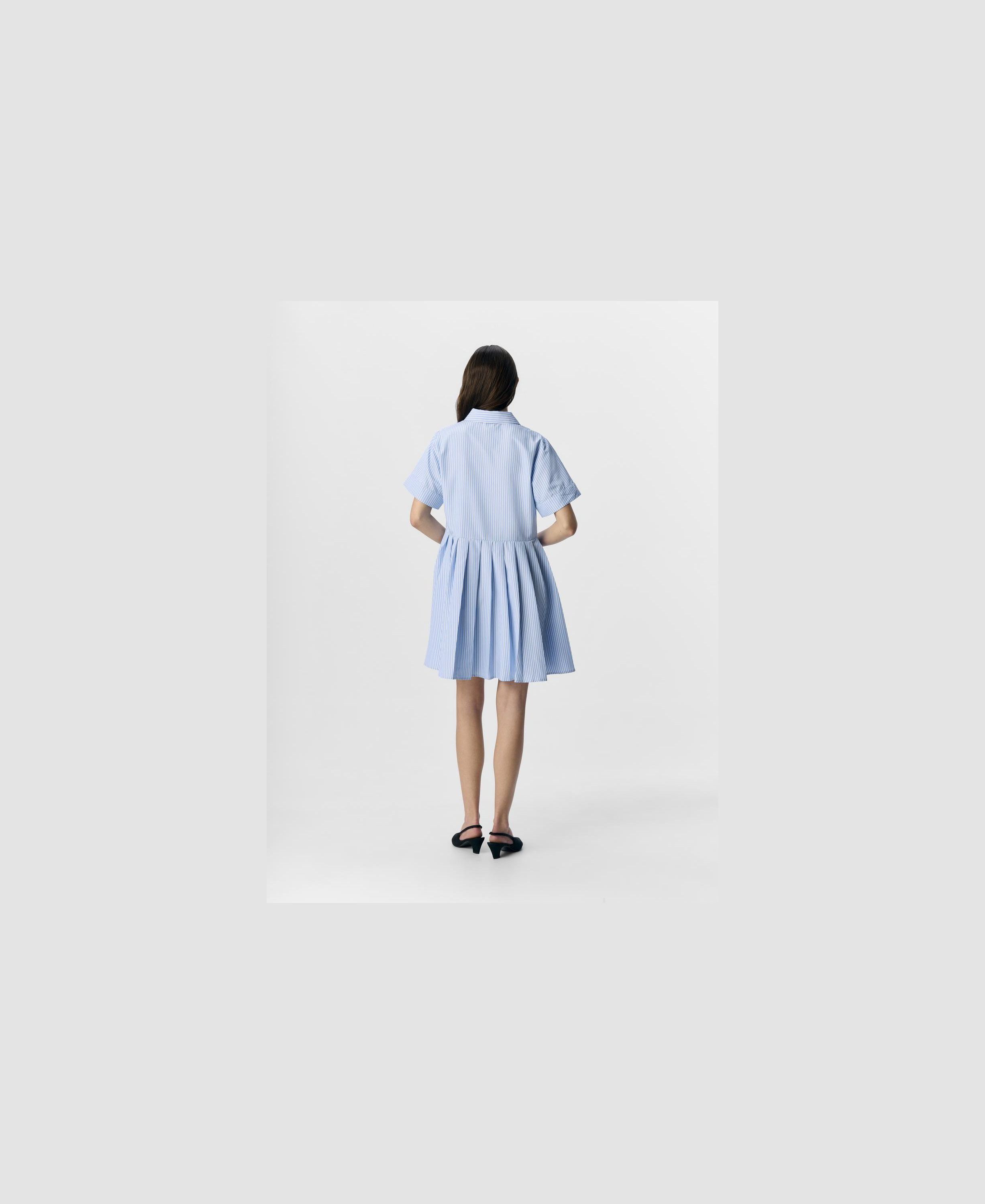 OBJINGEBORG RE S/S SHORT DRESS SS E