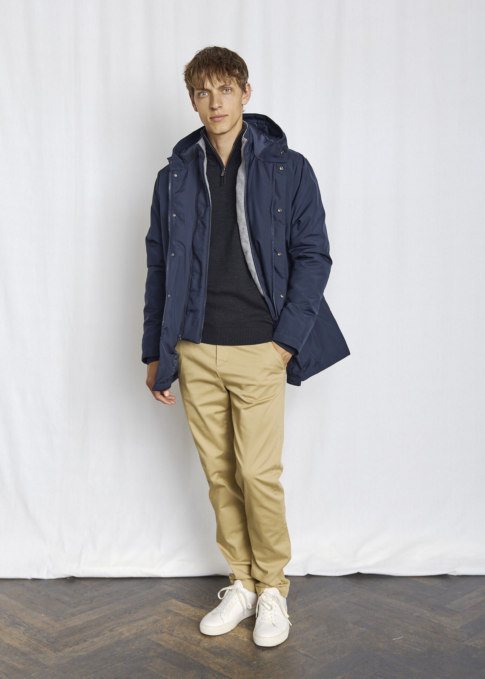 Bs Otago Regular Fit Jacket