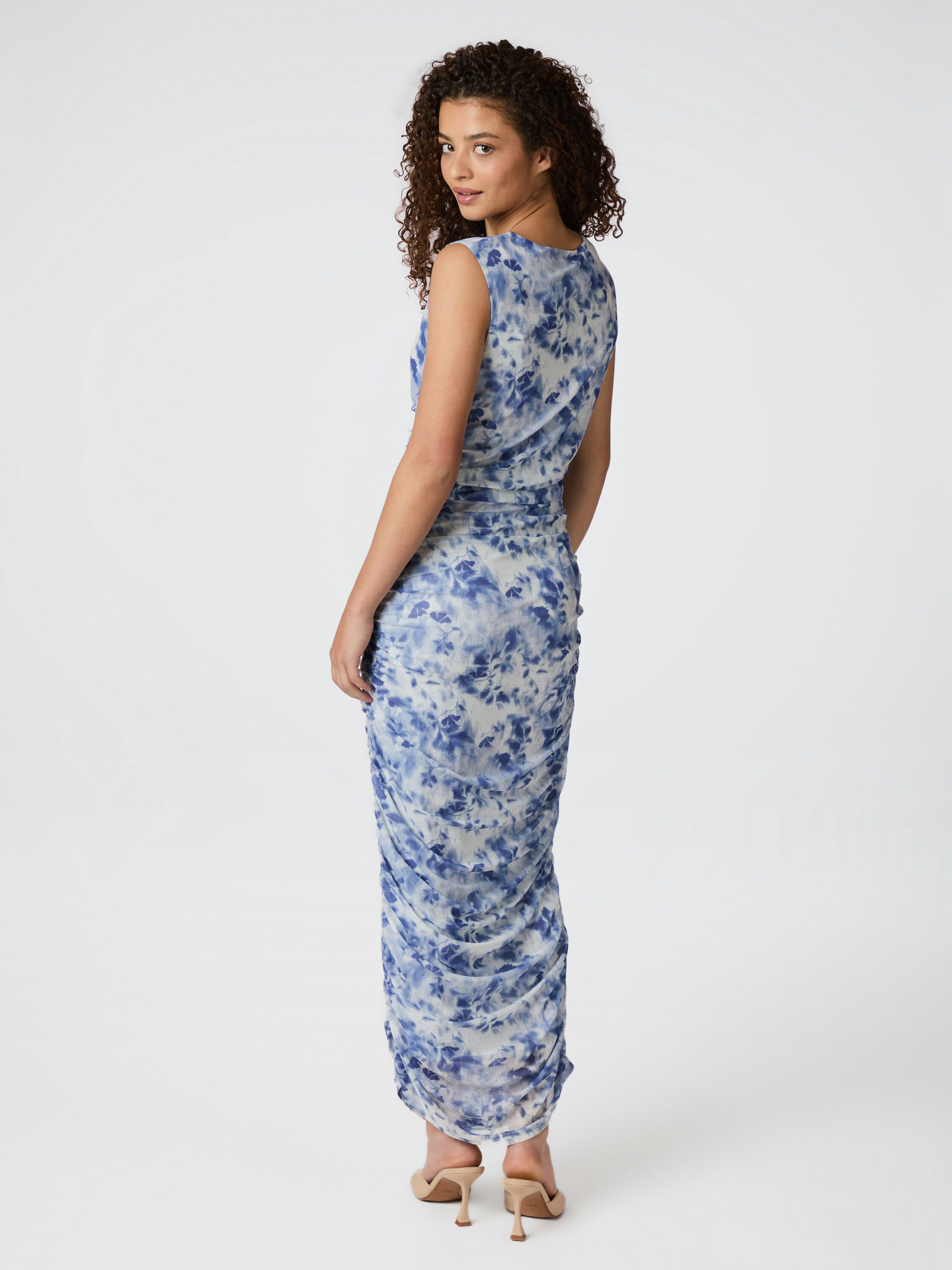 Corilina Long Mesh Dress