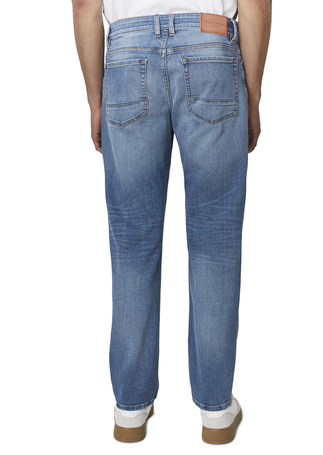 Denim, regular fit, regular leg, lo