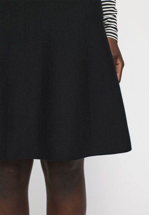 SRHenrietta Short Skirt Knit