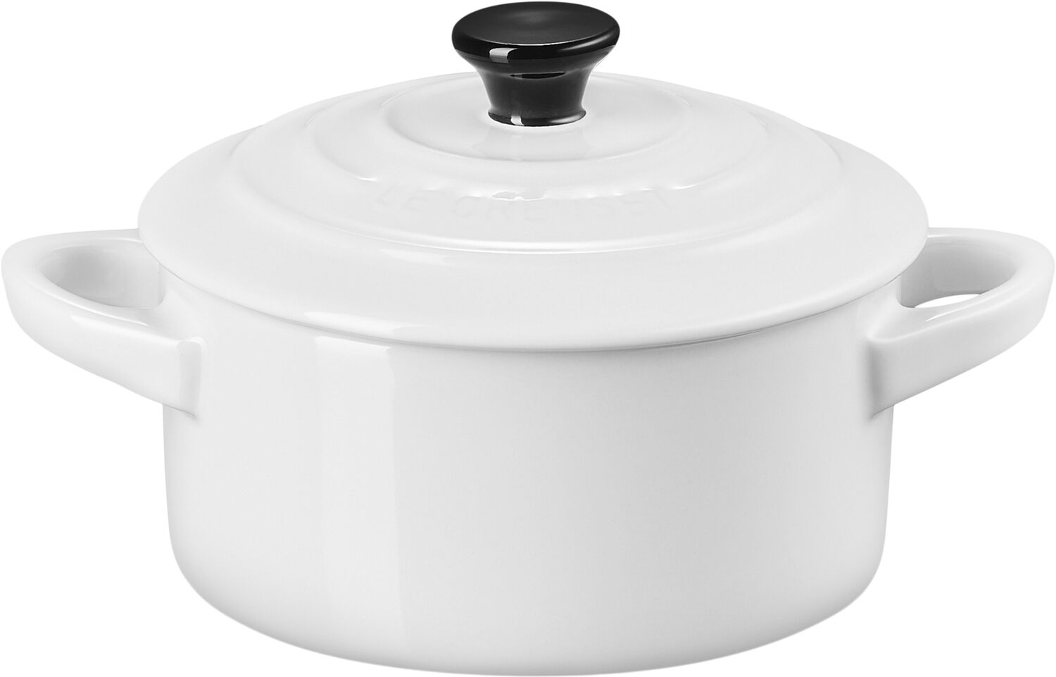 Mini gryde 10cm White