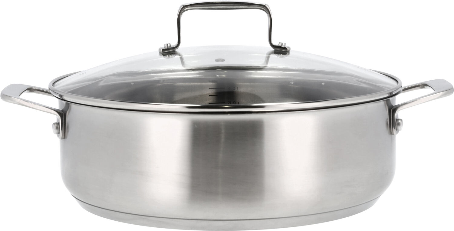 Sautegryte 79NORD 4,9 liter St&aring;l