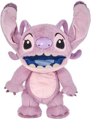 Chatty Angel interactive plush