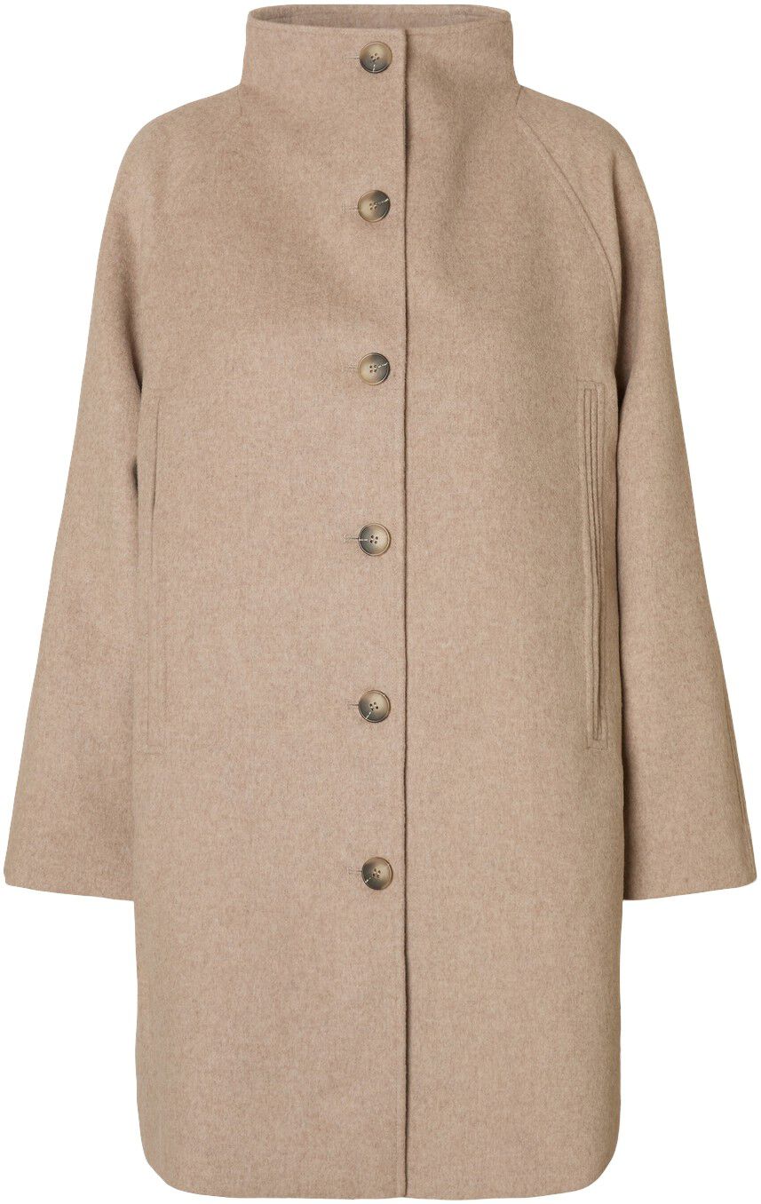 SLFVINNI WOOL BLEND COAT NOOS