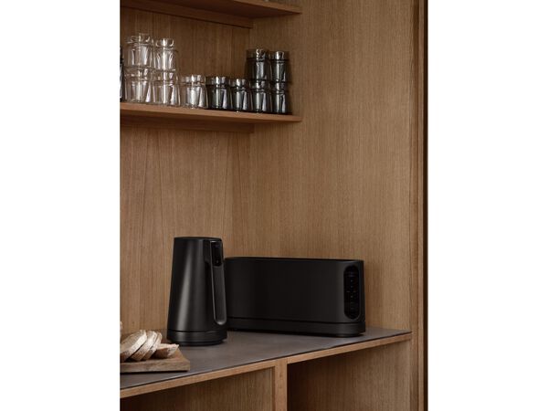 Vannkoker 1,2 liter Black