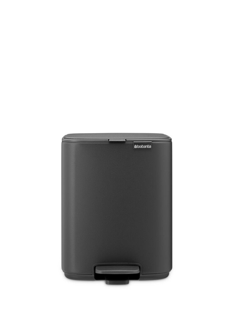 Bo pedalspand 7 ltr. - Mineral Infinite Grey